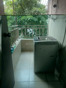 Balcony Image of 994 Sq.ft 2 BHK Apartment / Flat for rent in Alliance Nisarg, Wakad Pune for Rs. 29500
