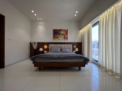 Bedroom Image of 3000 Sq.ft 4 BHK Villa for sale in Prapti Springs Exotica 3, Bhayli Vadodara for Rs. 25000000