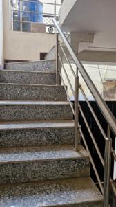 Balcony Image of 650 Sq.ft 1 BHK Independent House for rent in Babuganj Lucknow for Rs. 12000