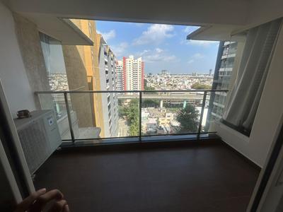 Balcony Image of 1600 Sq.ft 3 BHK Apartment / Flat for rent in Shriram Southern Crest Phase 1, Kumaraswamy Layout Bengaluru for Rs. 58000