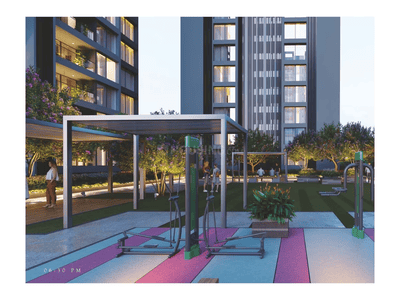 Image of 1030 Sq.ft 2 BHK Apartment / Flat for sale in Mihir Amara, Wakad, Pune for Rs. 5900000