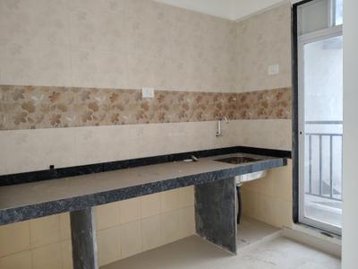 Kitchen Image of 655 Sq.ft 1 BHK Apartment / Flat for sale in Payal Bhaveshwar Pushp, Pushpak Nagar Navi Mumbai for Rs. 4600000