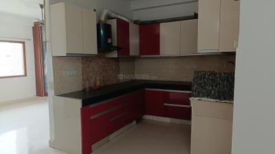 Kitchen Image of 1350 Sq.ft 2.5 BHK Builder Floor for rent in Sector 23 Dwarka New Delhi for Rs. 37000