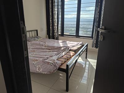 Bedroom Image of 1100 Sq.ft 2.5 BHK Apartment / Flat for rent in Nanded Sargam, Nanded Pune for Rs. 28000