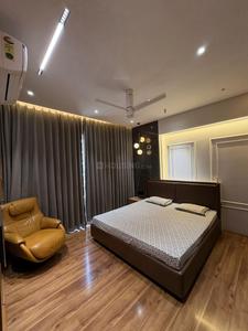 Bedroom Image of 3800 Sq.ft 4 BHK Apartment / Flat for sale in Ecohomes Gardens, Vesu Surat for Rs. 35100000