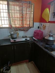 Kitchen Image of 520 Sq.ft 1 BHK Apartment / Flat for sale in Tambaram East Chennai for Rs. 4500000