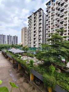 Building Image of 1030 Sq.ft 2 BHK Apartment / Flat for rent in Bhandari 7 Plumeria Drive, Punawale Pune for Rs. 35000