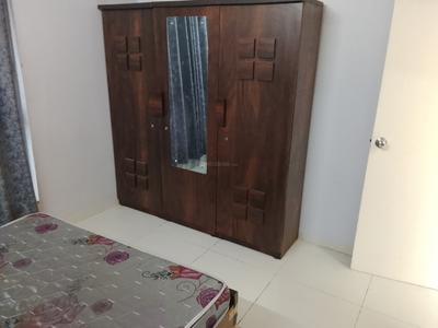Bedroom Image of 1390 Sq.ft 2 BHK Apartment / Flat for rent in Pacifica Reflections, Vaishno Devi Circle Ahmedabad for Rs. 31000