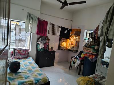 Bedroom Image of 760 Sq.ft 1 BHK Apartment / Flat for sale in Pratiksha Apartment, Naranpura Ahmedabad for Rs. 4500000