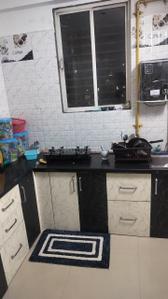 Kitchen Image of 800 Sq.ft 1 BHK Apartment / Flat for sale in Chandkheda Ahmedabad for Rs. 3700000