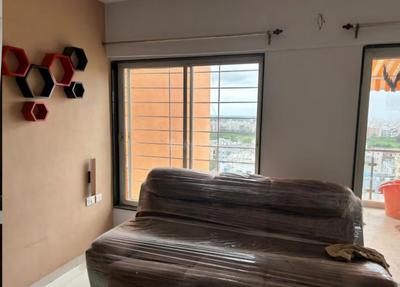 Bedroom Image of 1000 Sq.ft 2 BHK Apartment / Flat for rent in Gulmohar City, Kharadi Pune for Rs. 28000