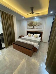 Bedroom Image of 1200 Sq.ft 1 BHK Apartment / Flat for rent in K R Puram Bengaluru for Rs. 14000