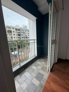 Balcony Image of 950 Sq.ft 2 BHK Apartment / Flat for sale in Kosmic Kourtyard Phase 1, Wagholi Pune for Rs. 6200000
