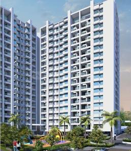 Image of 1125 Sq.ft 2 BHK Apartment / Flat for sale in Abhinav Pebbles II, Bavdhan, Pune for Rs. 11500000