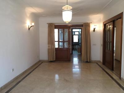 Hall Image of 2763 Sq.ft 3 BHK Builder Floor for rent in Panchsheel Park New Delhi for Rs. 120000
