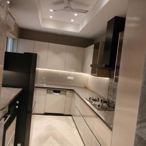 Kitchen Image of 6000 Sq.ft 4 BHK Builder Floor for sale in Vasant Vihar New Delhi for Rs. 350000000
