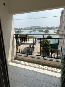 Balcony Image of 954 Sq.ft 2 BHK Apartment / Flat for sale in Rajparis Lake View, Medavakkam Chennai for Rs. 6500000