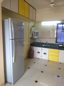 Kitchen Image of 1500 Sq.ft 3 BHK Apartment / Flat for rent in DSK Akash Ganga, Aundh Pune for Rs. 45000