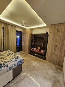 Bedroom Image of 1800 Sq.ft 3 BHK Builder Floor for sale in Punjabi Bagh New Delhi for Rs. 43000000