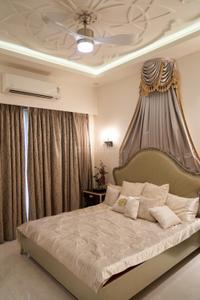 Bedroom Image of 1220 Sq.ft 2 BHK Apartment / Flat for sale in Paradise Sai World Empire Phase IV, Kharghar Navi Mumbai for Rs. 19000000