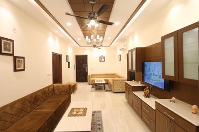 Hall Image of 1200 Sq.ft 3 BHK Apartment / Flat for rent in AGI Smart Homes, Pholriwal Jalandhar for Rs. 32000