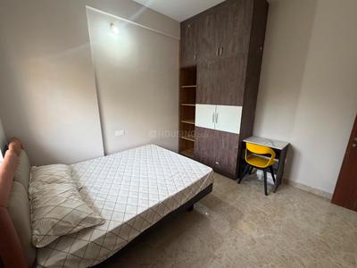 Bedroom Image of 800 Sq.ft 2 BHK Independent House for rent in Sevashrama Bengaluru for Rs. 43000