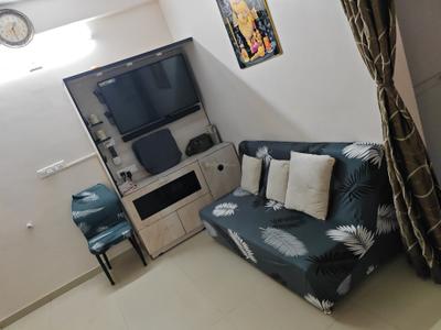 Living Room Image of 945 Sq.ft 2 BHK Apartment / Flat for sale in Ganesh Greens, New Ranip Ahmedabad for Rs. 4700000
