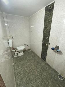 Bathroom Image of 350 Sq.ft 1 RK Apartment / Flat for rent in Vijay Nagar Indore for Rs. 9000