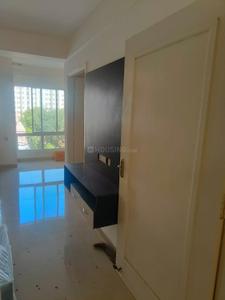 Hall Image of 421 Sq.ft 1 BHK Apartment / Flat for rent in Manglam Aadhar Vaishali Estate, Girdharipura Jaipur for Rs. 12500