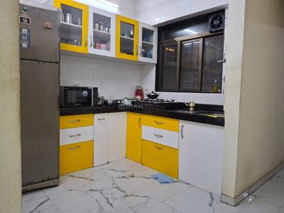 Kitchen Image of 1100 Sq.ft 2.5 BHK Apartment / Flat for sale in Natu 9 Riviera Hills, Kalwa Thane for Rs. 16000000