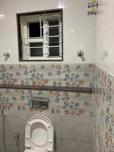 Bathroom Image of 1000 Sq.ft 2 BHK Independent House for rent in Chokkanahalli Bengaluru for Rs. 25000