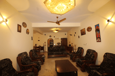 Living Room Image of 2320 Sq.ft 3 BHK Apartment / Flat for sale in Frazer Town Bengaluru for Rs. 39500000