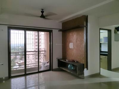 Living Room Image of 910 Sq.ft 2 BHK Apartment / Flat for rent in Kasarvadavali Thane for Rs. 30000