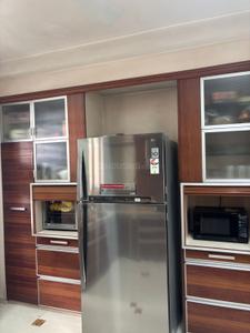 Kitchen Image of 2106 Sq.ft 3 BHK Apartment / Flat for sale in Ramdev Nagar Ahmedabad for Rs. 28500000
