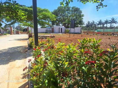 Image of 1200 Sq.ft Residential Plot / Land for sale in KRS Suvarna Bhoomi, Jigani, Bengaluru for Rs. 515880
