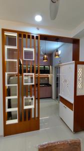 Bedroom Image of 666 Sq.ft 1 BHK Apartment / Flat for rent in Kalp Capitol Flora And Capitol Icon 2, Sargasan Gandhinagar for Rs. 20000