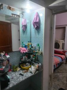 Kitchen Image of 750 Sq.ft 2 BHK Builder Floor for rent in Pratap Nagar Jaipur for Rs. 14000