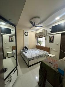 Bedroom Image of 1196 Sq.ft 2 BHK Apartment / Flat for rent in Maninagar Ahmedabad for Rs. 25000