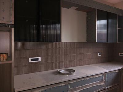 Kitchen Image of 1550 Sq.ft 3 BHK Builder Floor for sale in Palam Vihar Gurgaon for Rs. 33000000