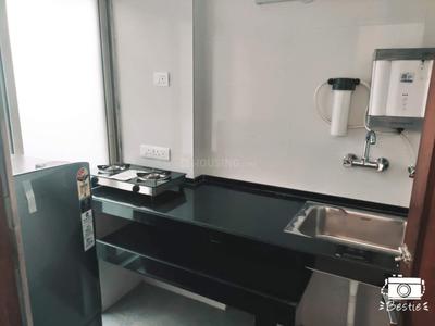 Kitchen Image of 400 Sq.ft 1 RK Builder Floor for rent in Safdarjung Enclave New Delhi for Rs. 30000