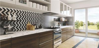 Kitchen Image of 1508 Sq.ft 3 BHK Apartment / Flat for sale in Rishita Mulberry Heights Phase 5, Sushant Golf City Lucknow for Rs. 16500000