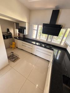 Kitchen Image of 3240 Sq.ft 4.5 BHK Duplex for sale in Gera Greens Ville Sky Villas, Kharadi Pune for Rs. 40000000