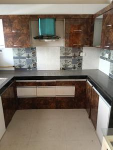 Kitchen Image of 1800 Sq.ft 3 BHK Apartment / Flat for rent in Priyadarshini Adhishthan Apartment, Pallavi Nagar Bhopal for Rs. 28000