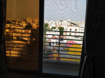 Balcony Image of 1200 Sq.ft 2 BHK Apartment / Flat for rent in Saiyed Vasna Vadodara for Rs. 25000