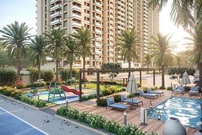 Image of 1231 Sq.ft 3 BHK Apartment / Flat for sale in Nexus Skydale, Tathawade, Pune for Rs. 8800000