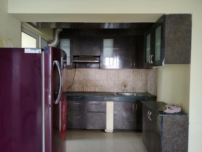 Kitchen Image of 953 Sq.ft 2 BHK Apartment / Flat for rent in Jaypee Aman, Aurangabad Noida for Rs. 17000