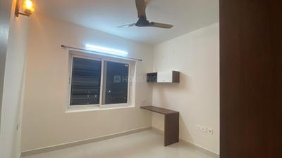 Bedroom Image of 1200 Sq.ft 3 BHK Apartment / Flat for rent in Keya The Green Terraces, Electronic City Bengaluru for Rs. 48000