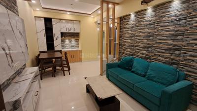 Hall Image of 823 Sq.ft 2 BHK Apartment / Flat for rent in Eternis, Madhyamgram Kolkata for Rs. 25000