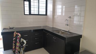 Kitchen Image of 620 Sq.ft 1 BHK Apartment / Flat for sale in Venkatesh Hillside Building A, Dhayari Pune for Rs. 3500000