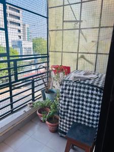 Balcony Image of 979 Sq.ft 2 BHK Apartment / Flat for sale in Durgapura Jaipur for Rs. 5200000